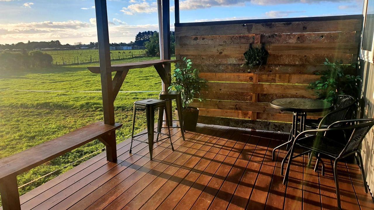 Lynbre Lodge Manakau エクステリア 写真